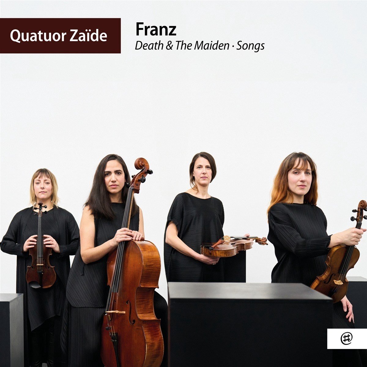 Quatuor Zaide - Schubert Death & The Maiden - Songs (CD)