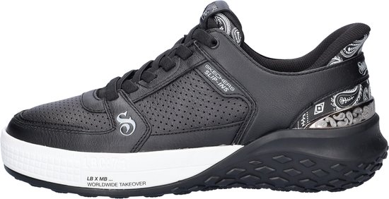 Baskets à enfiler Skechers SIZZLE SNOOP SIZZLE TOKE pour homme 251170 BLK