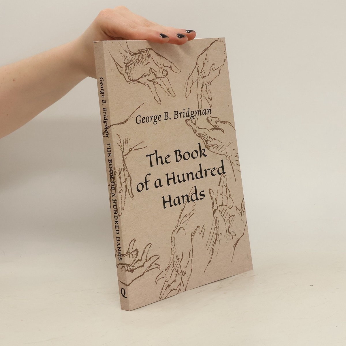 The Book Of A Hundred Hands van George Brant Bridgman
