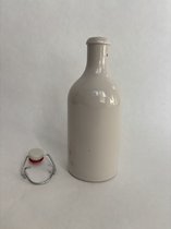 la Porcellana Menage Classic - Botella de aceite (porcelana, 7,5 x 7,5
