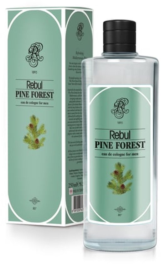 Rebul Pine Forest EDC Cologne 250 ml