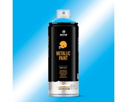MTN metallic spuitverf - Blauw - Decoratief - 400ml