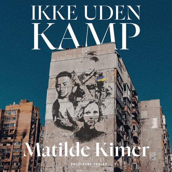 Ikke uden kamp - cover