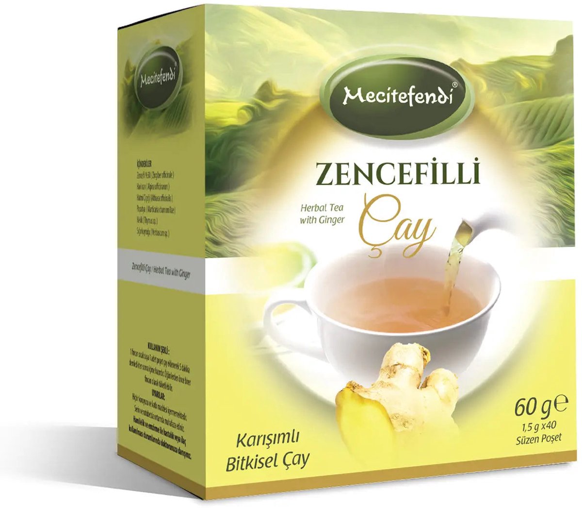 Mecitefendi Gemberthee