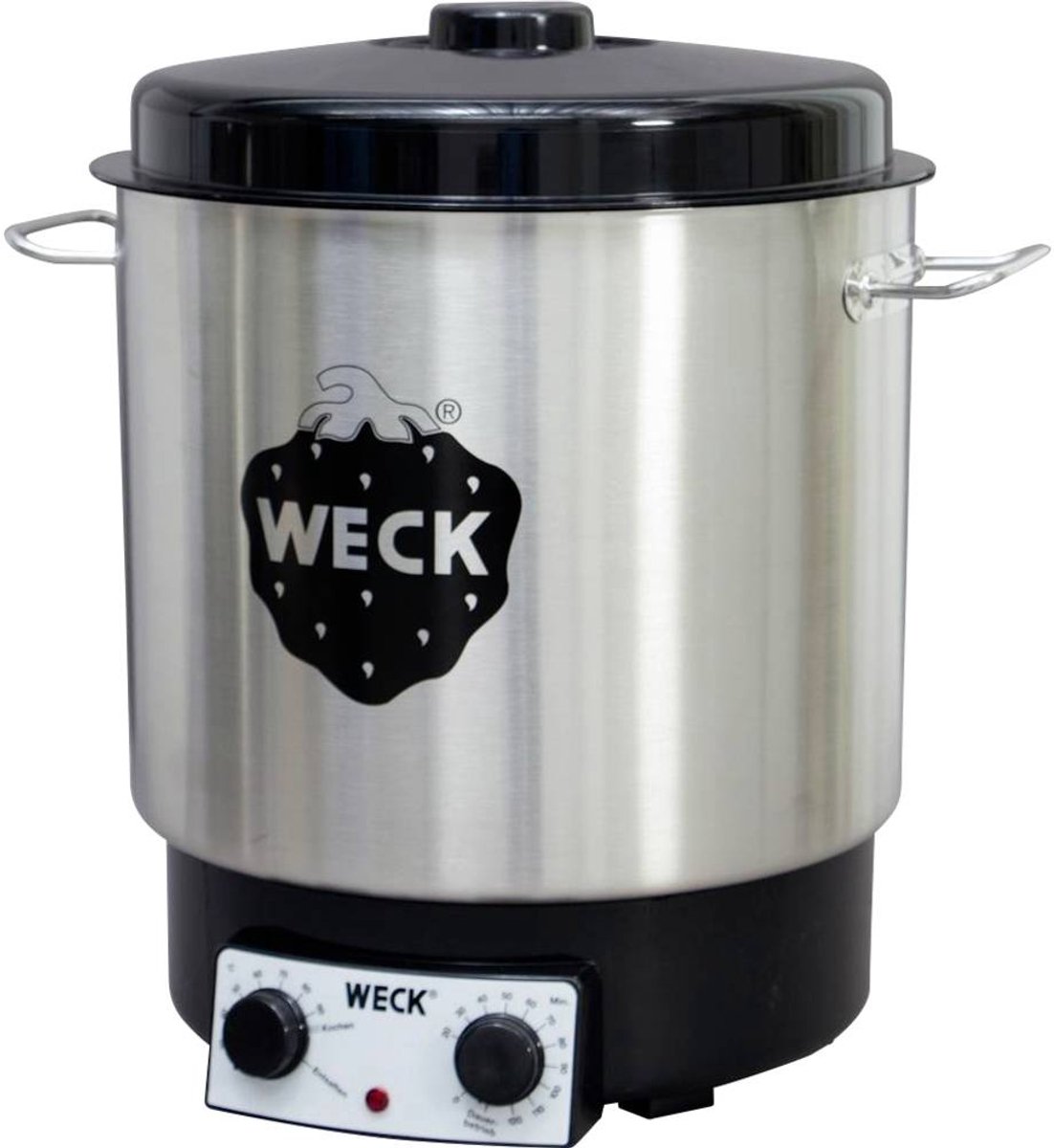 Bol.com Inmaakketel Vol Automatic Inox+rooster Weck Wat 25 aanbieding
