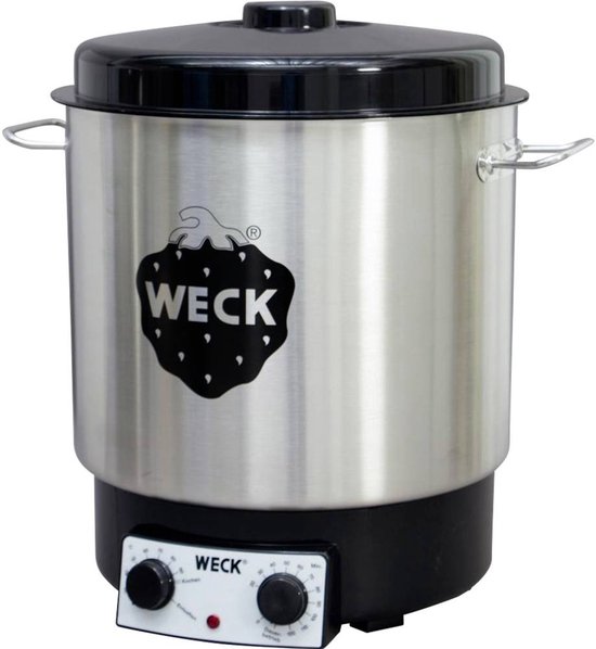 Weck WAT25 elektrische weckketel – 29 liter – met timer