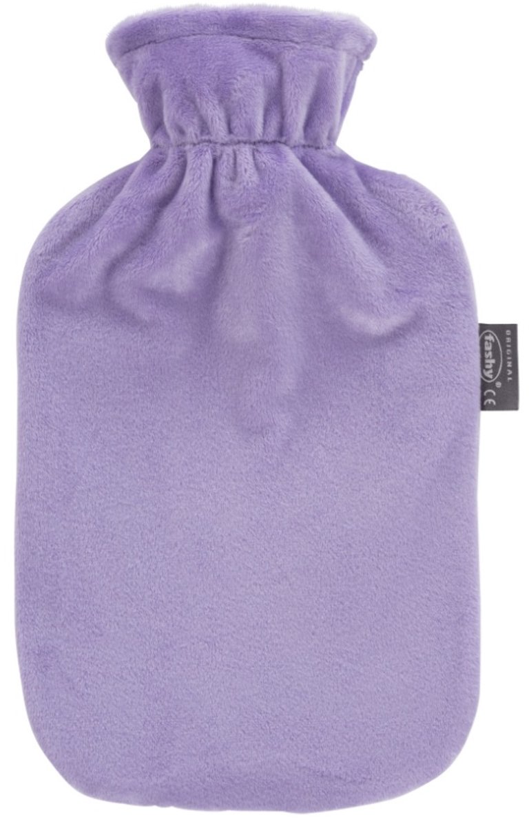 Fashy - Lila Velours - Warmtekruik