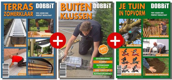 Dobbit Magazinepakket - Buitenklussen