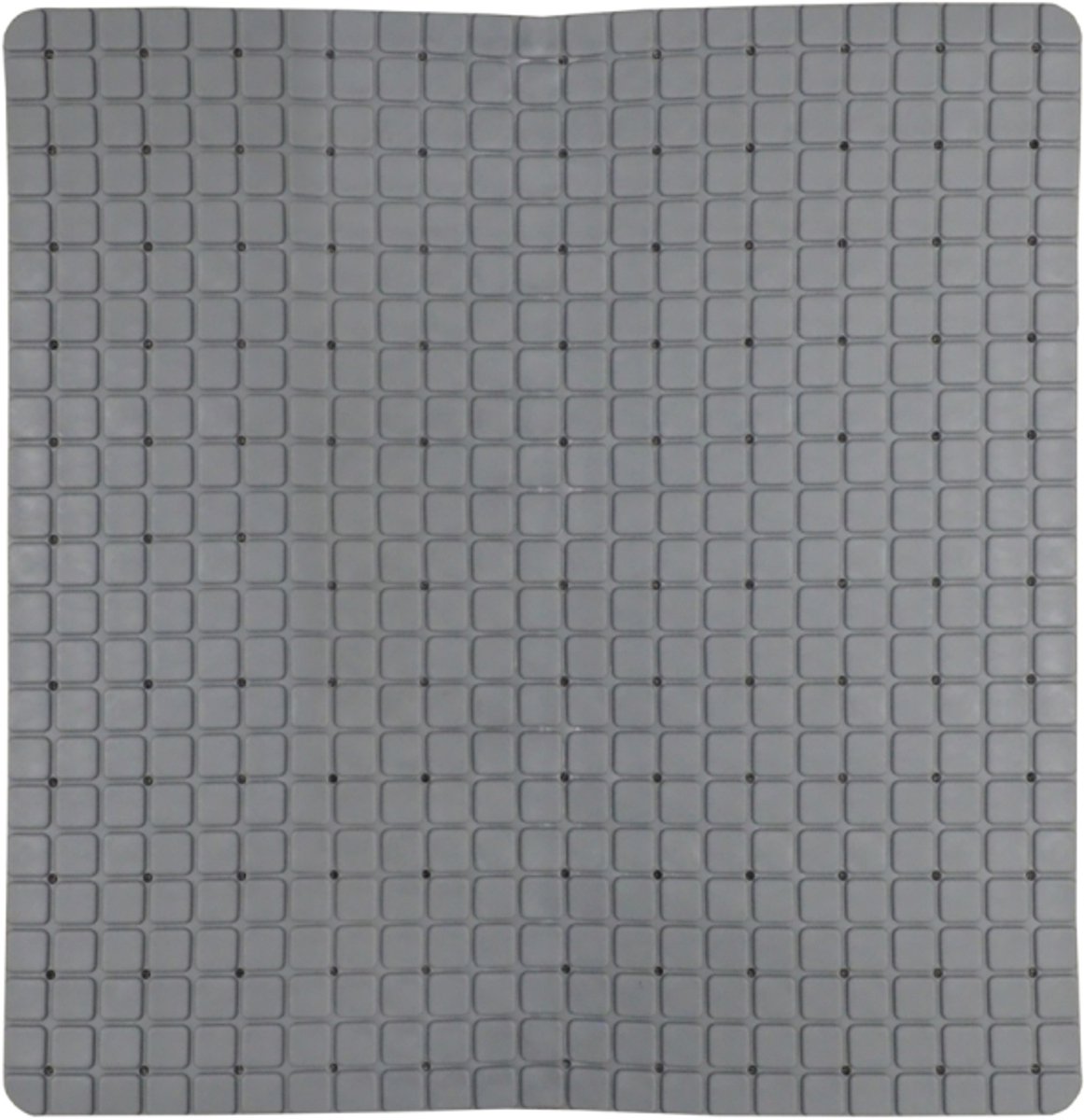 Dutch House Antislip Douchemat 55x55 cm Grijs - Veiligheid en Comfort voor Badkamer