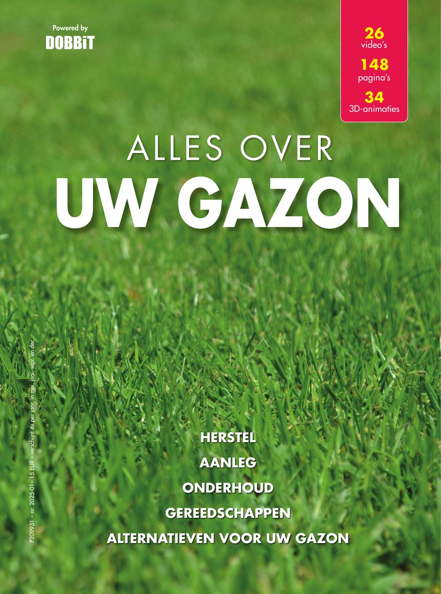 Dobbit Magbook - Alles over uw gazon