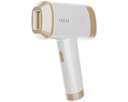 Velia Care IPL Ontharingsapparaat Prime - 999.999 Flitsen - Dubbele Lamp - 9 Standen - Pijnloos Ontharen - Voor Gezicht & Lichaam