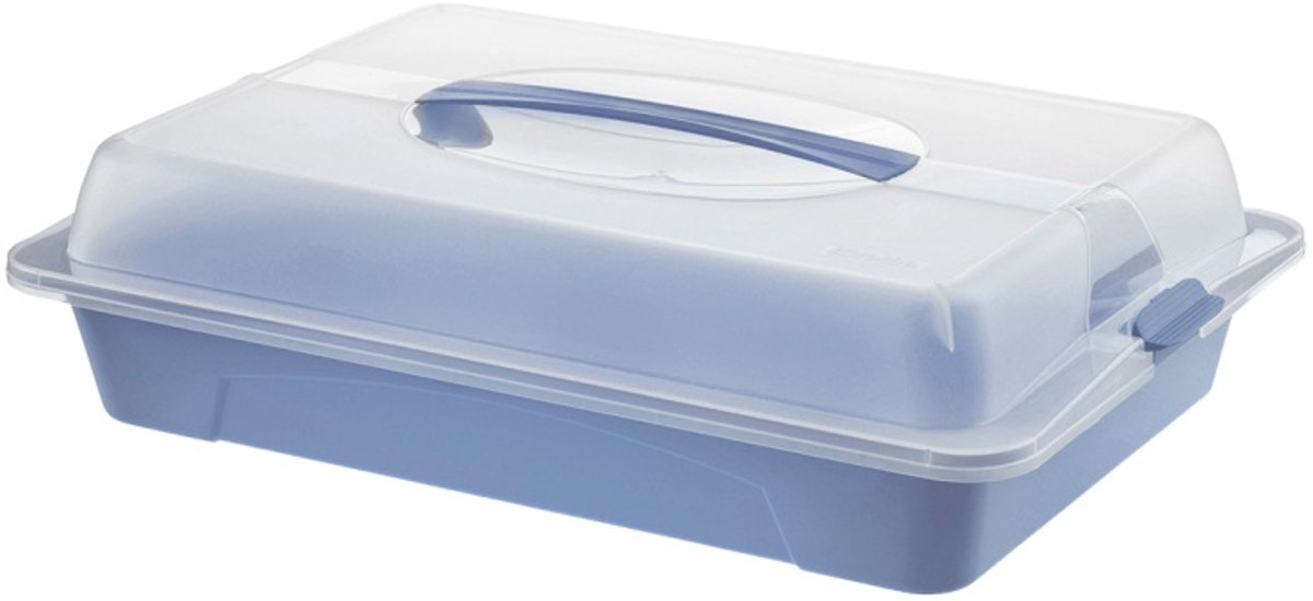 Rotho Fresh Partybutler Serveertray Cool & Horizon Blauw