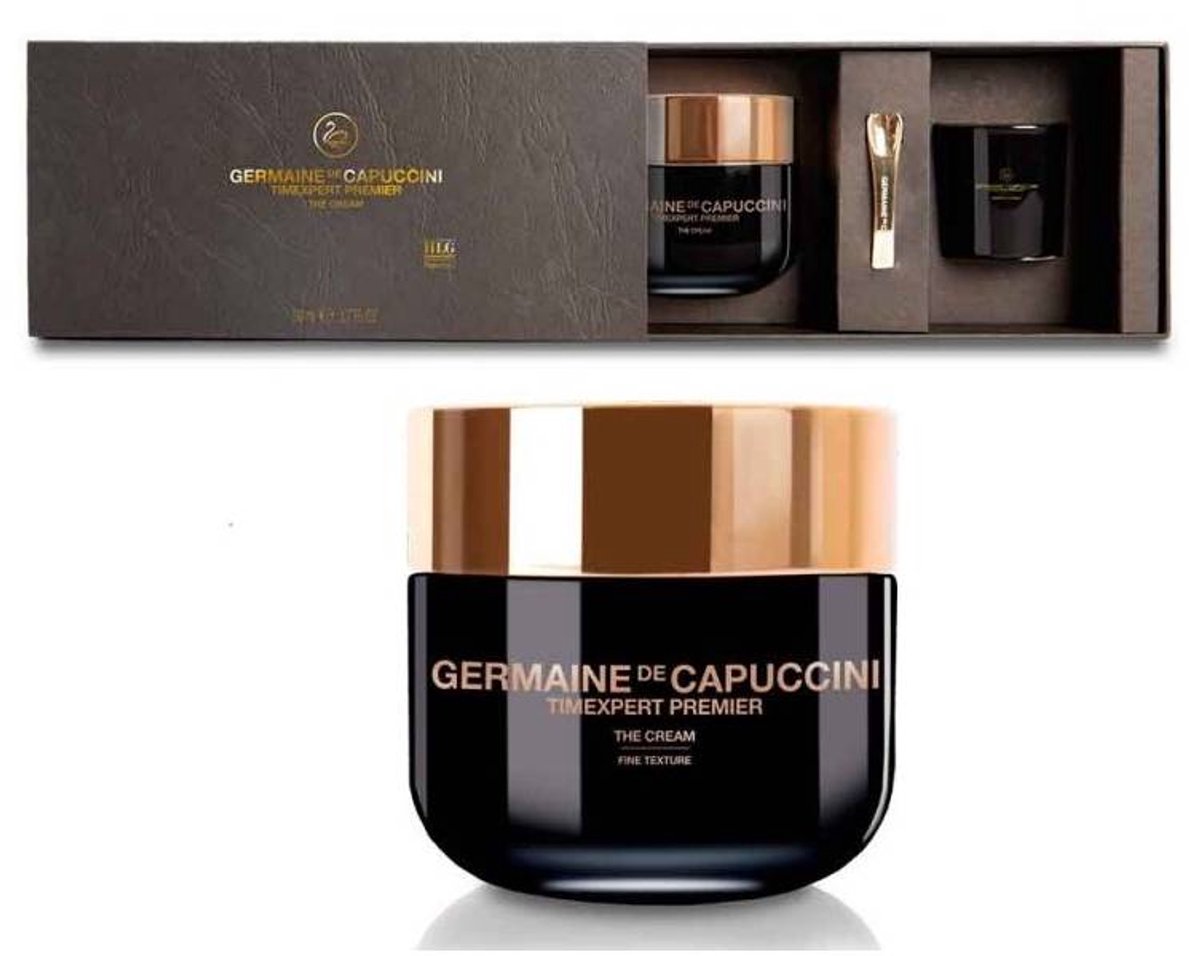 Germaine de Capuccini- geavanceerde anti-agingcrème -inclusief een gratis aromatische kaars
