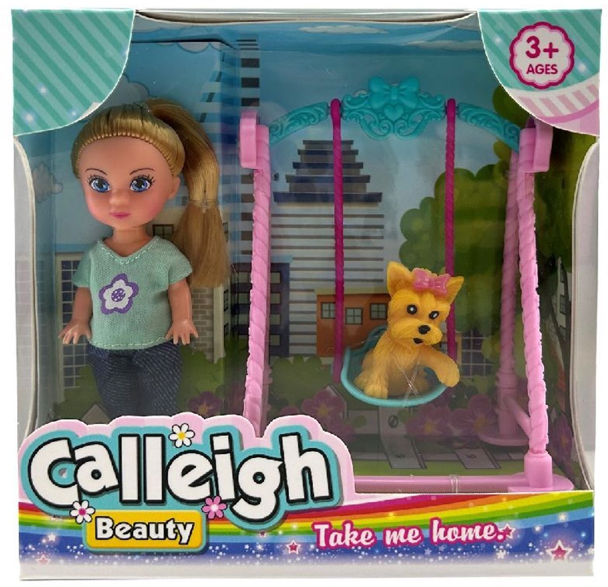 Calleigh Honden Speelset