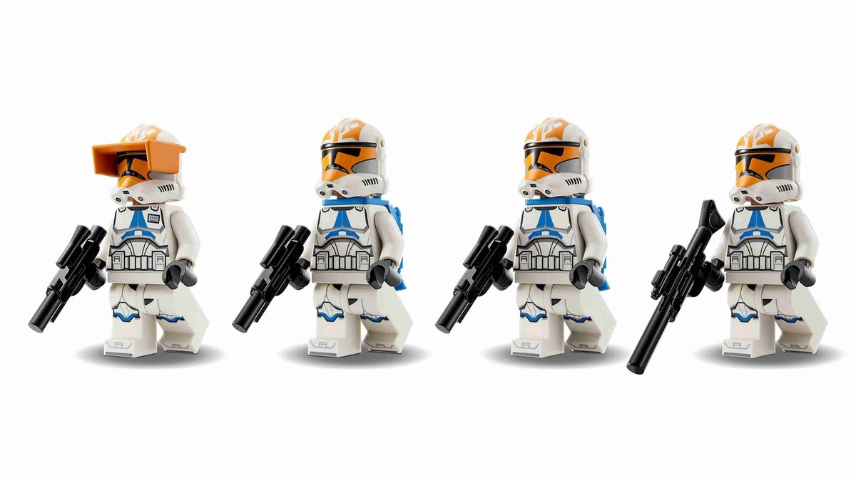 LEGO Star Wars 332nd Ahsoka's Clone Trooper Battle Pack - 75359 — afbeelding 22