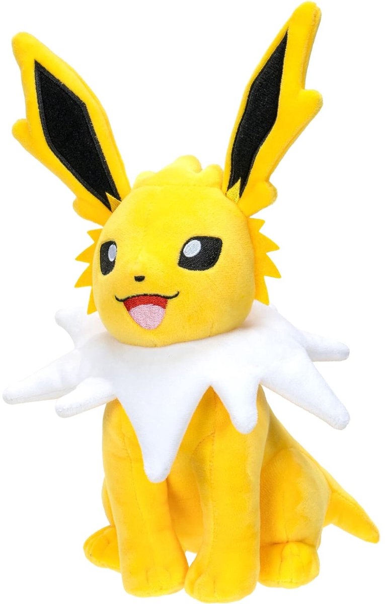 Pokémon - 20 cm Plush - Jolteon — afbeelding 2