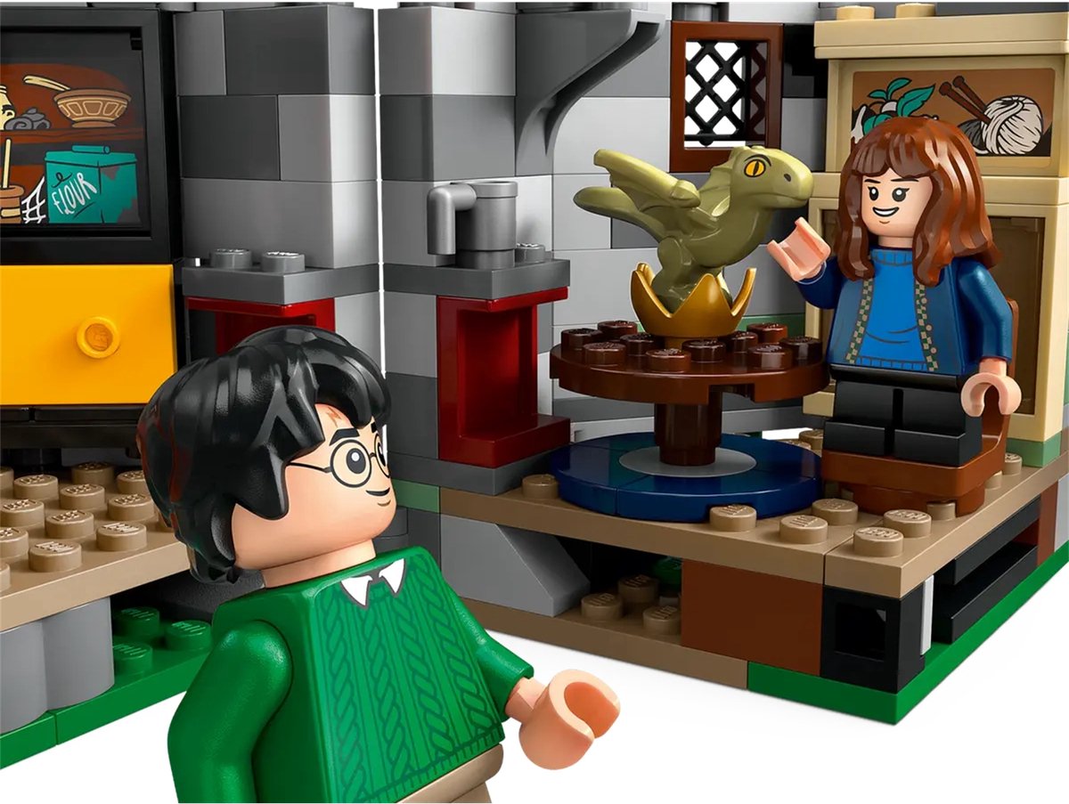 LEGO Harry Potter Hagrids huisje: onverwacht bezoek - 76428 — afbeelding 18