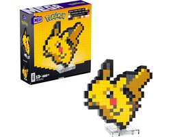 MEGA Pokémon Pikachu Pixel Art