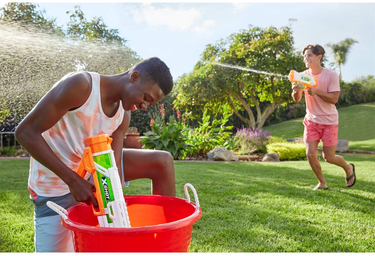 XSHOT Watergevecht Snelvullende Water Blaster van ZURU - Waterpistool — afbeelding 10