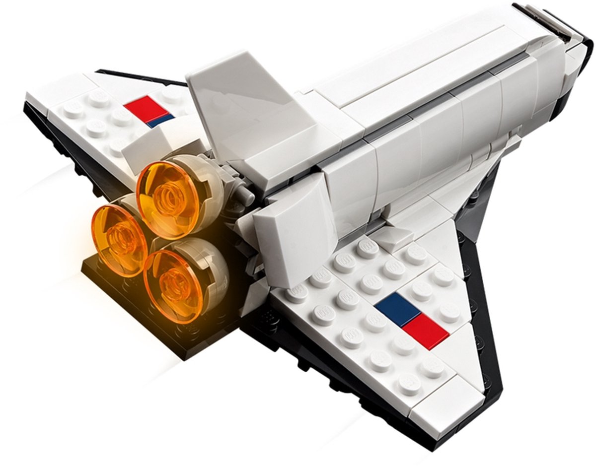 LEGO Creator 3in1 Space Shuttle Ruimteschip Set - 31134 — afbeelding 24