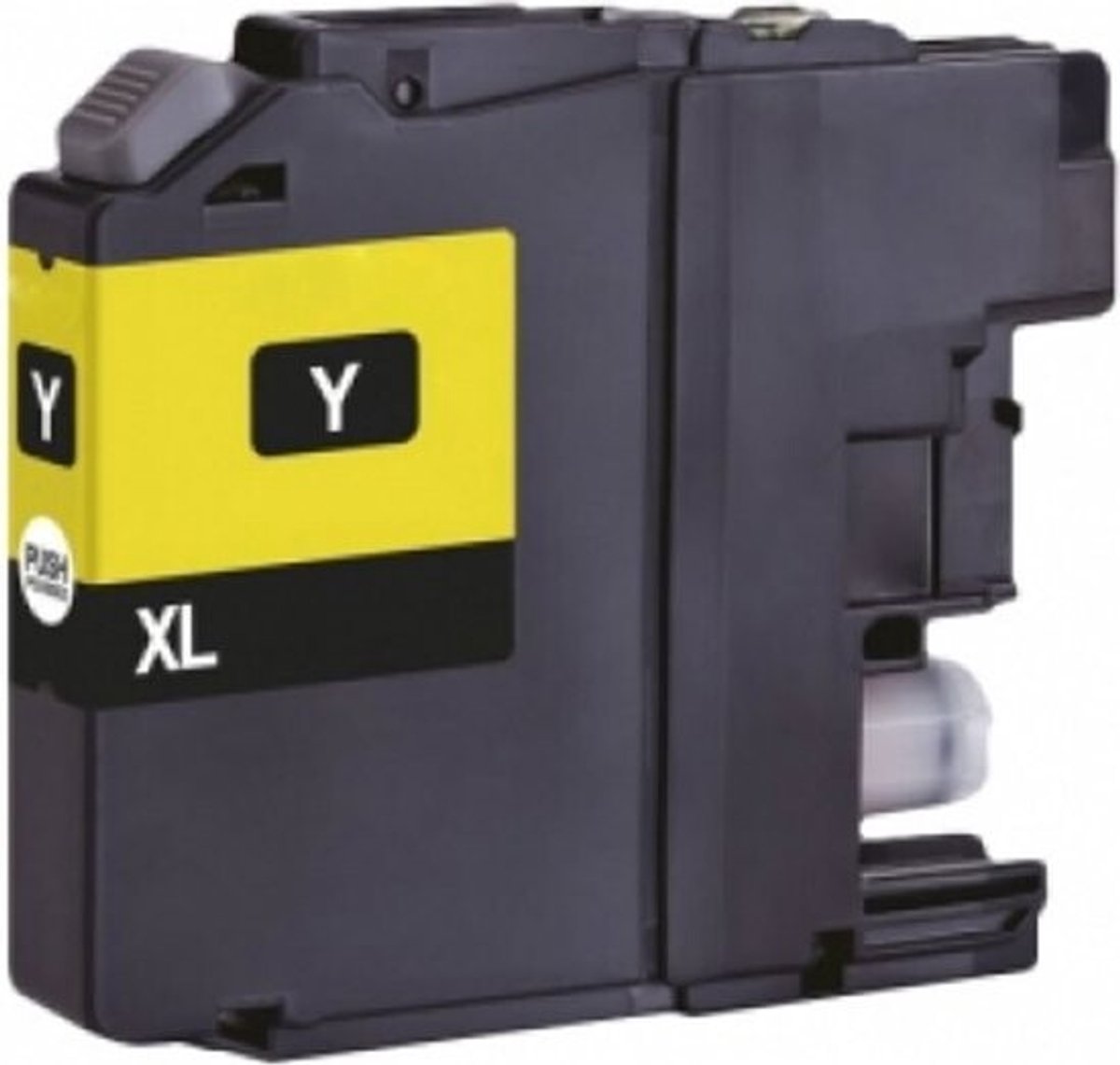 LC-12E XL Geel - Huismerk inktcartridge compatible met Brother MFC J6925DW