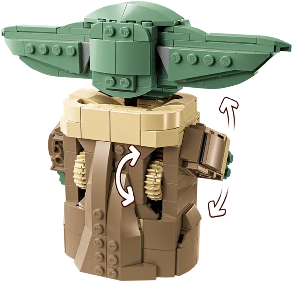 LEGO Star Wars: The Mandalorian™ Grogu™ met zweefkinderwagen 75403 — afbeelding 22