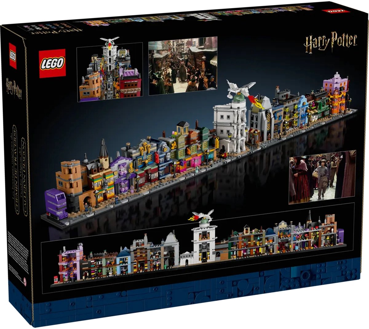 LEGO Harry Potter™ De Wegisweg™ tovenaarswinkels tovenaarsset - 76444 — afbeelding 7