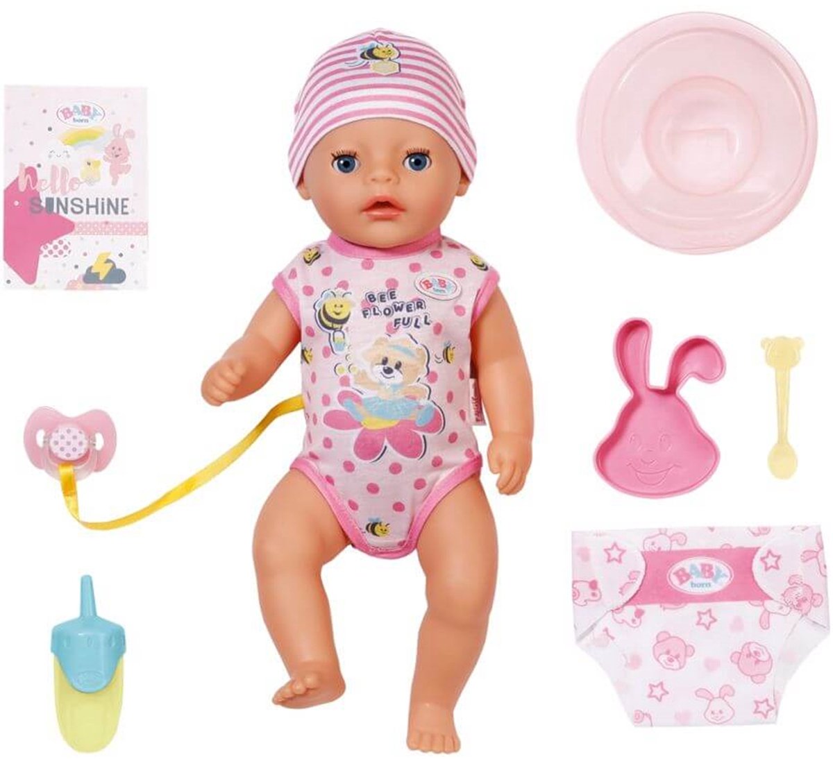 BABY born Lena - Little Baby Girl - 36cm - Babypop — afbeelding 12