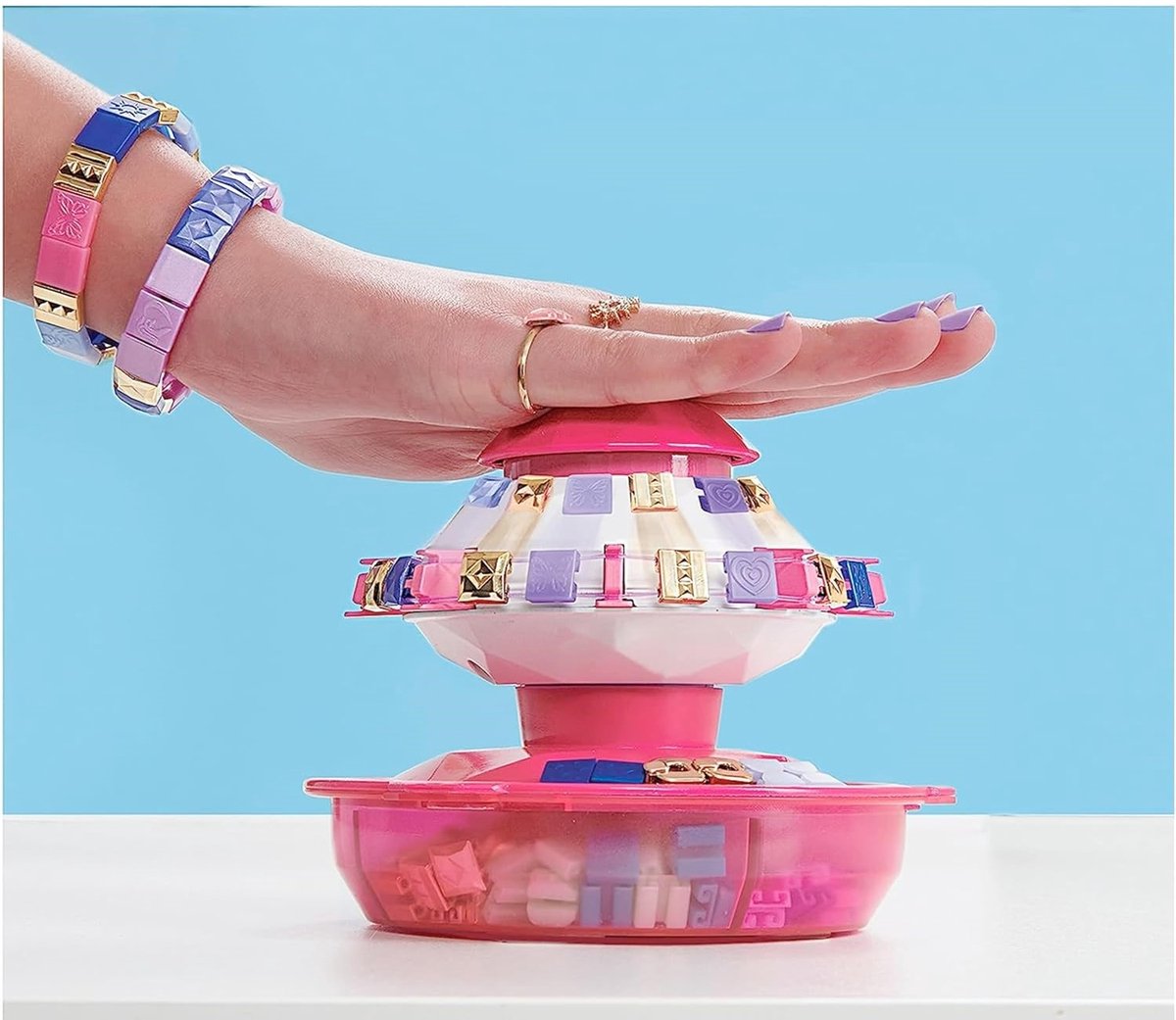 Cool Maker - Pop Style Bracelet Maker – armbandjes maken met 170 stijlvolle kralen en meer - knutselen — afbeelding 3