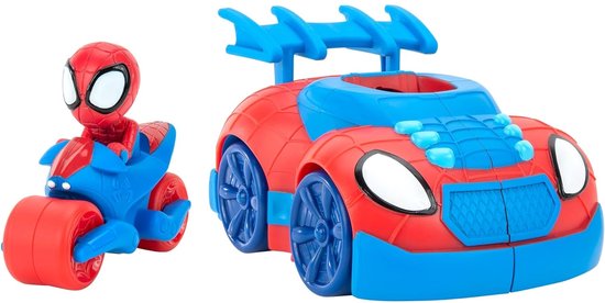 Spidey and his Friends Spidey voertuig 2 in 1