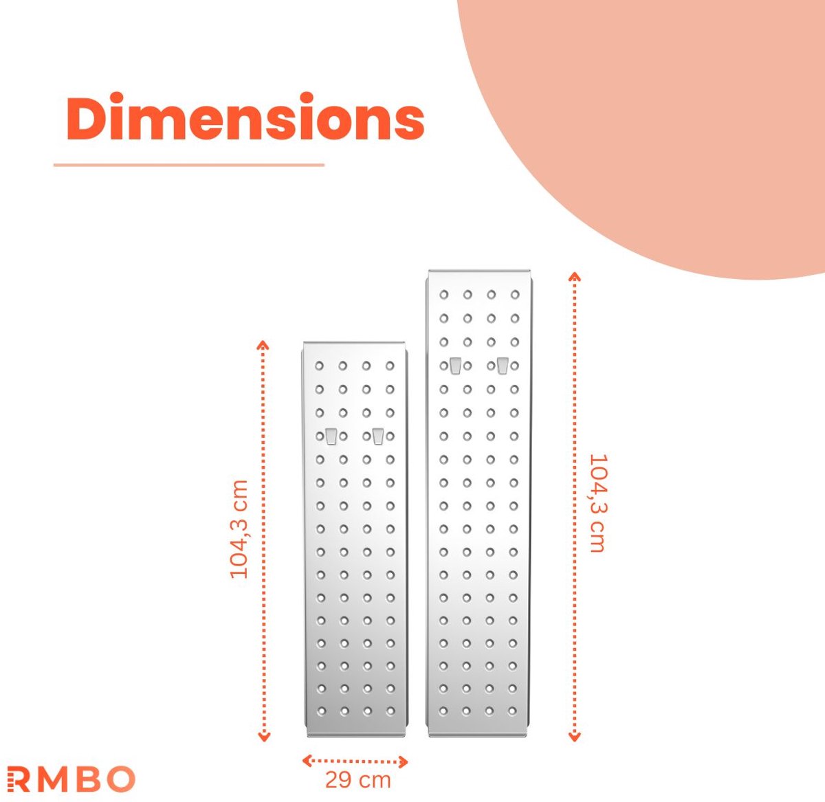 RMBO - Plateau vouwladder - Geschikt voor 4x5 RMBO Vouwladders – foto 2