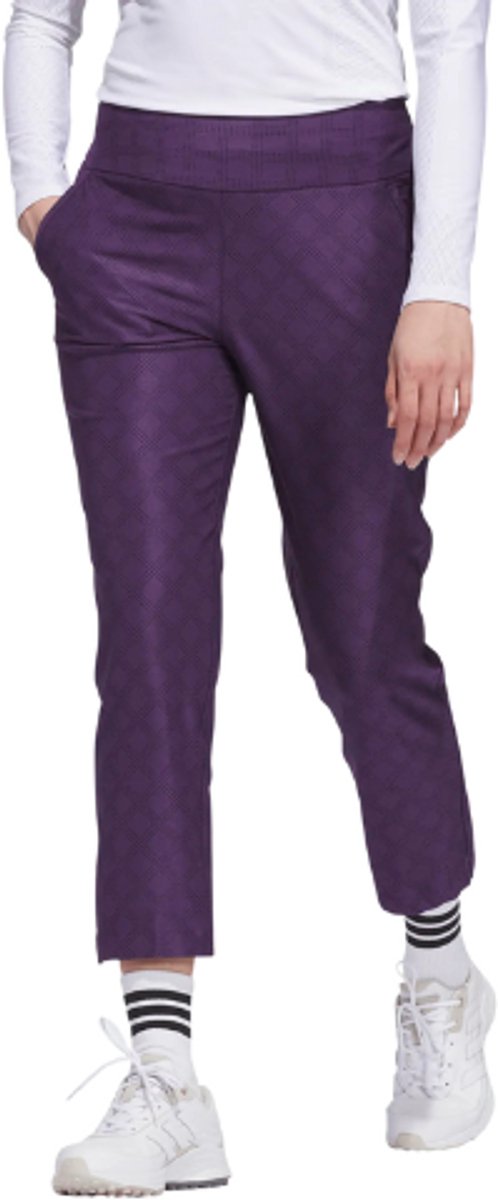 Adidas Ultimate365 Printed Ankle Pant Paars Dames van adidas — afbeelding 5