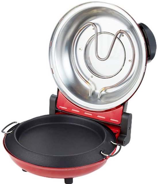 Schäfer Pizzaoven 32 cm Rood — afbeelding 2