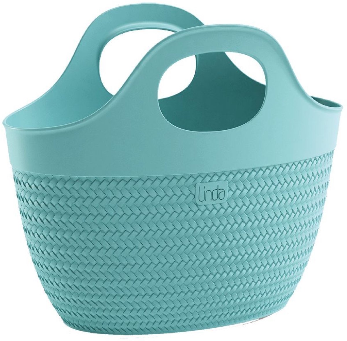 van der Meulen speelgoed tas Linda Bag Compact turquoise multicolor.