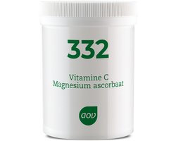 AOV 332 Vitamine C Magnesium Ascorbaat - 2 x 250 gr