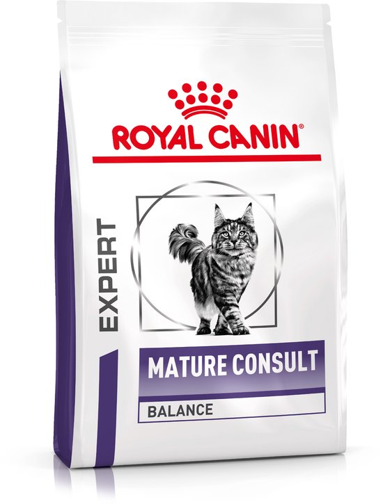 Royal Canin Veterinary Diet Senior Consult - Stage 1 - 7+ - Kattenvoer - 10 kg