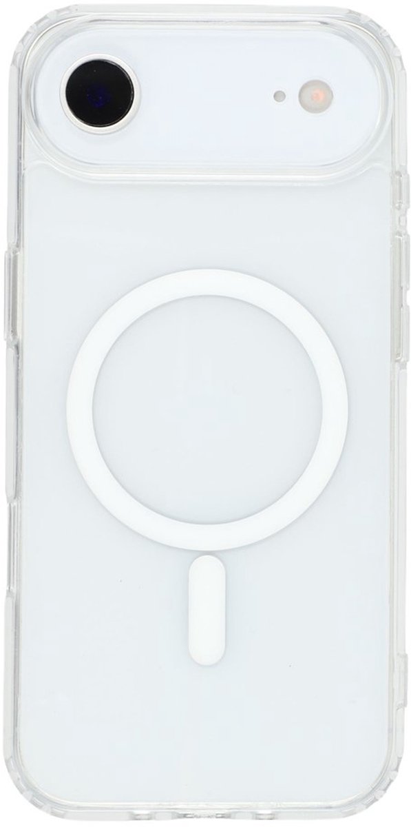 Mobile5 - Transparant telefoonhoesje - iPhone 17 Air - Magsafe compatibel