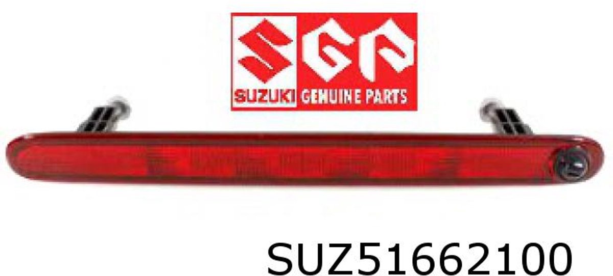 Suzuki Celerio/ Swift IV/ Vitara derde remlicht (LED) Origineel! 3581071LA1