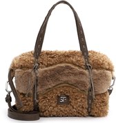 SURI FREY sac à épaule sac shopper SFY Resy Cityshopper Sand marron clair