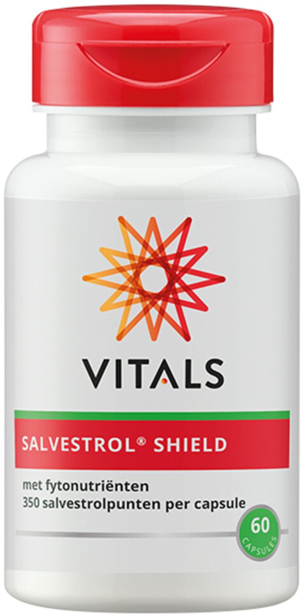 Vitals - Salvestrol Shield - 2 x 60 capsules - Voordeelverpakking