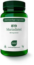 AOV - 819 Mariadistel-extract - 2 x 90 vegacapsules - Voordeelverpakking