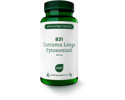 AOV 831 Curcuma Longa Fytosomaal - 2 x 60 vegacapsules - 60 stuks