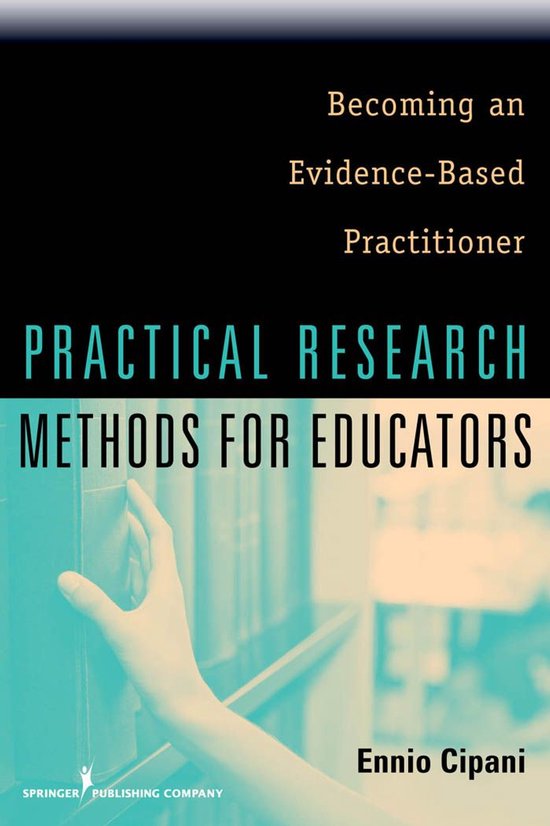 Practical Research Methods for Educators - cover