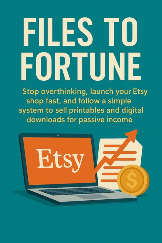 Files to Fortune: Stop overthinking, launch your Etsy shop f ... - cover