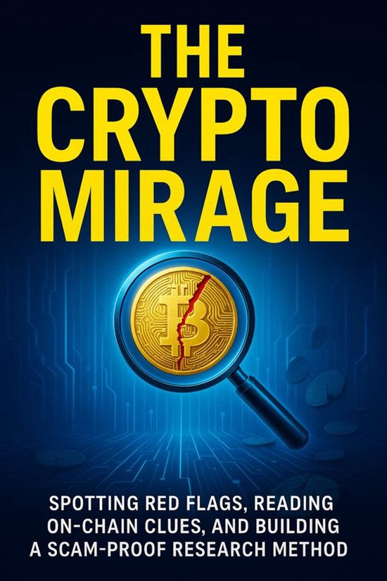 The Crypto Mirage: Spotting Red Flags, Reading On-Chain Clue ... - cover