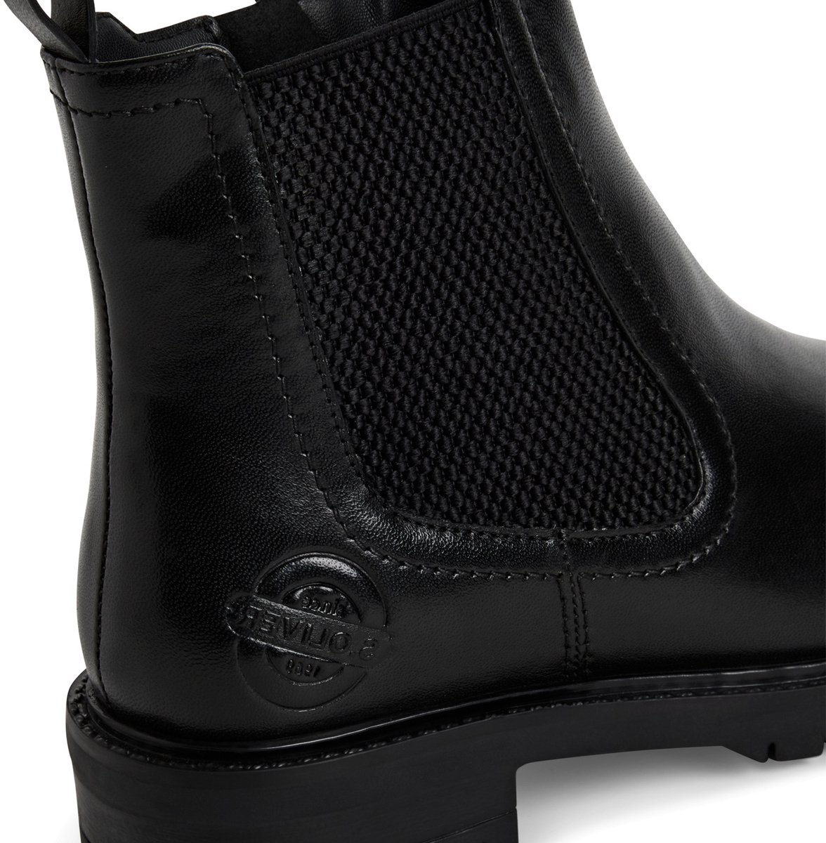 s.Oliver Dames Chelseaboot 5-25419-43 001 Maat: 42 EU