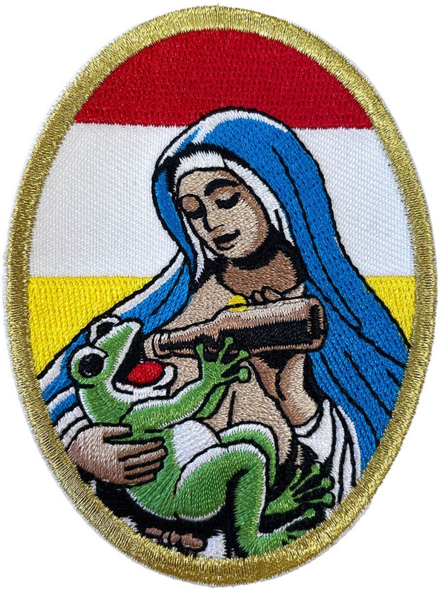 Oeteldonk embleem – Maria