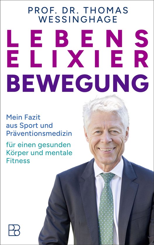 Lebenselixier Bewegung - cover