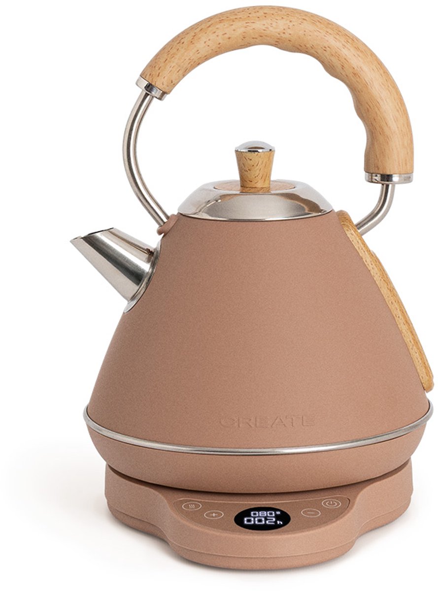 CREATE/KETTLE STUDIO PRO/Elektrische waterkoker 1L