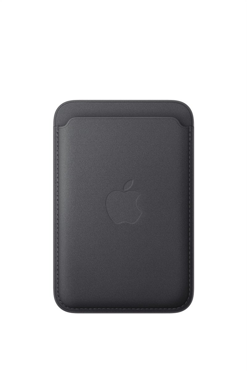 FineWoven kaarthouder met MagSafe voor iPhone – Zwart